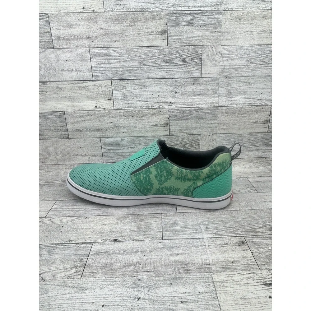 XTRATUF Salmon‎ Sisters Slip On Perforated Sneakers Teal Women 11